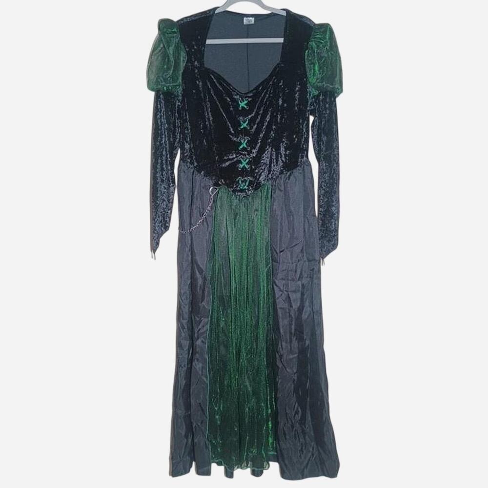 Wizard of OZ Wicked Witch of the West Costume size XL